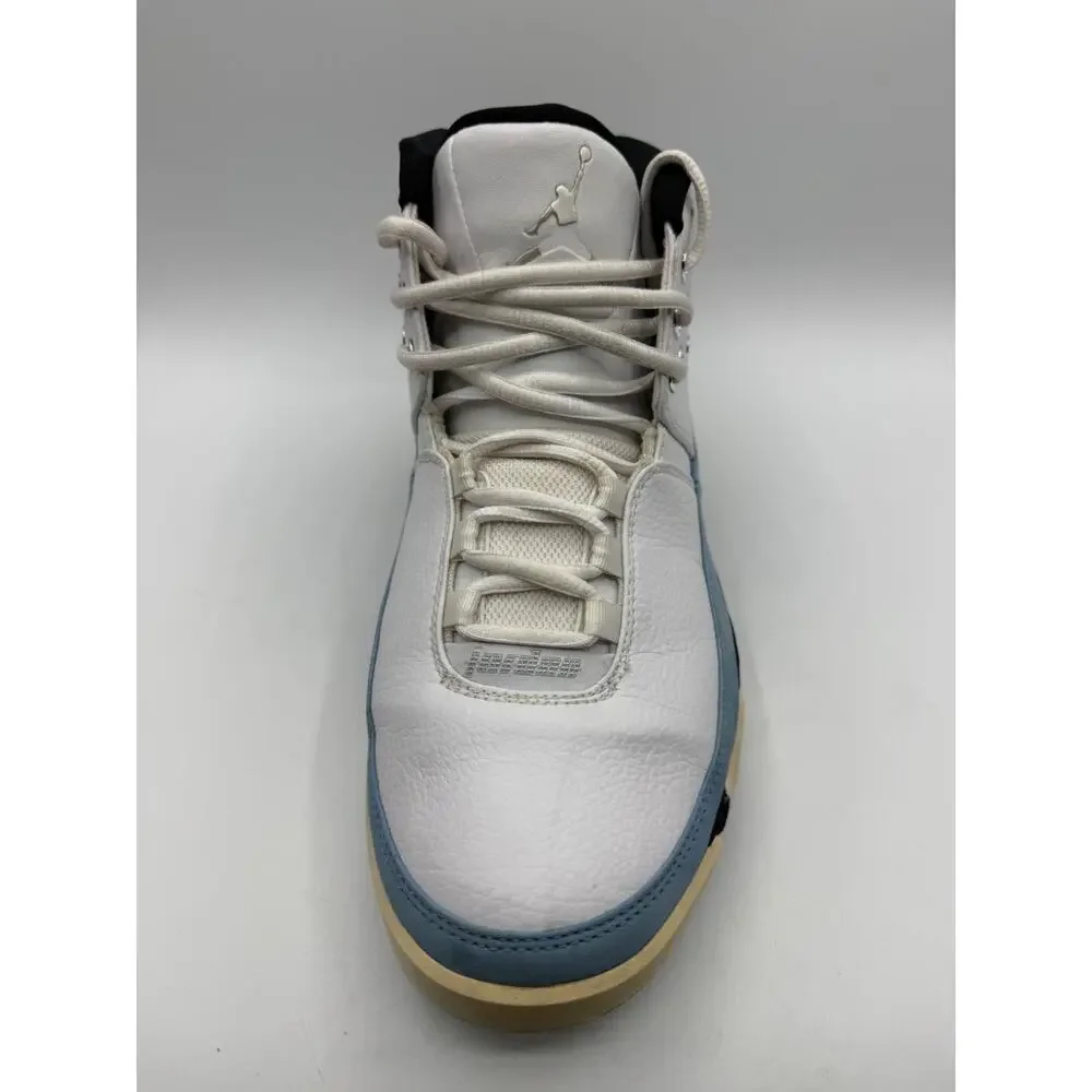 Jordan Work'M White University Blue Mens Sneakers Size 10.5